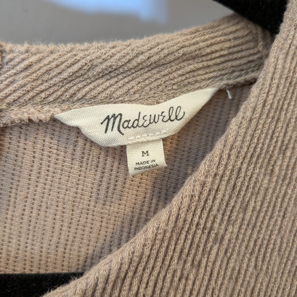 Madewell Beige Textured Top - Picture 3 of 6